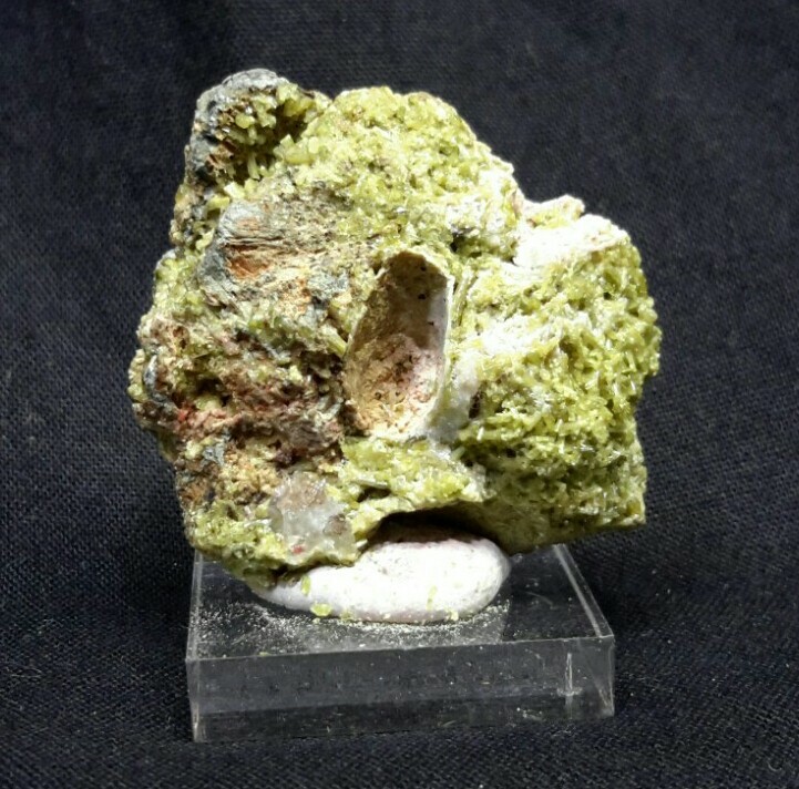 35mm EPIDOTE from the Mibladen Mining District, Khénifra, Morocco