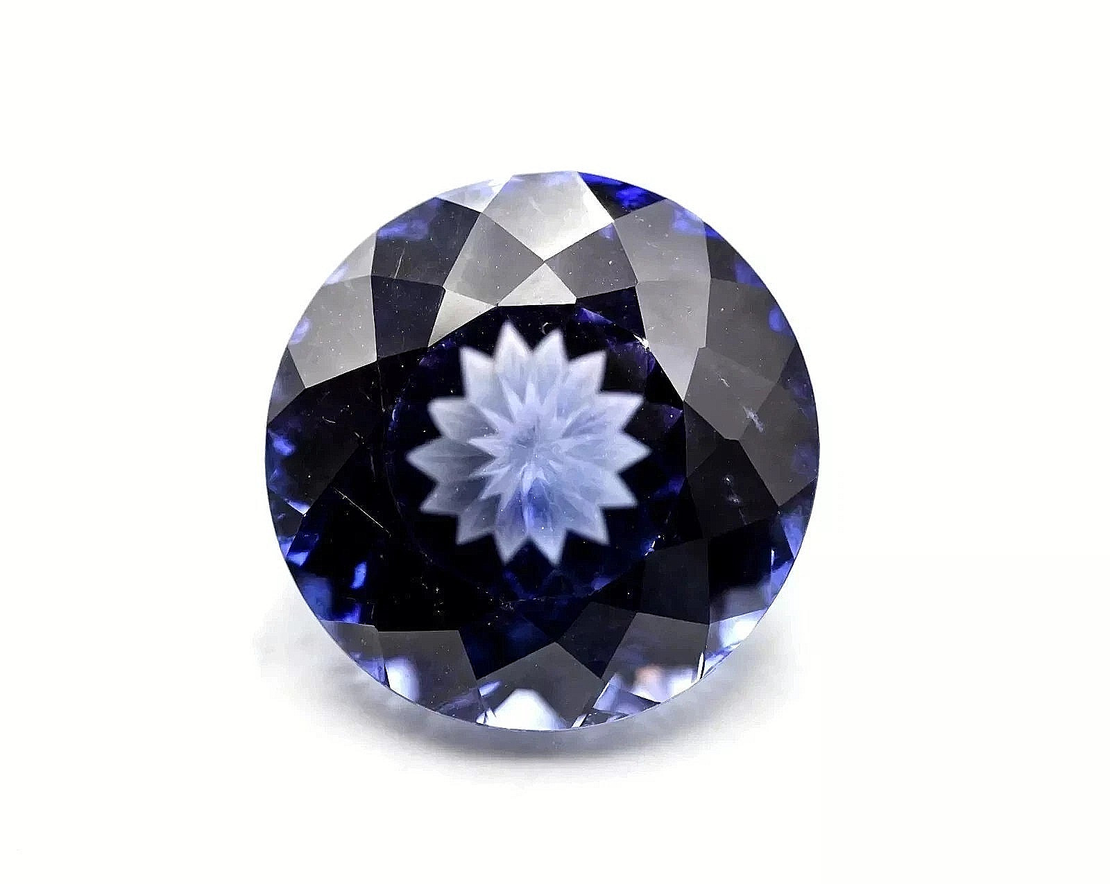 Natural Ceylon Royal Blue Sapphire 5 Ct Round Cut Certified Loose Gemstone