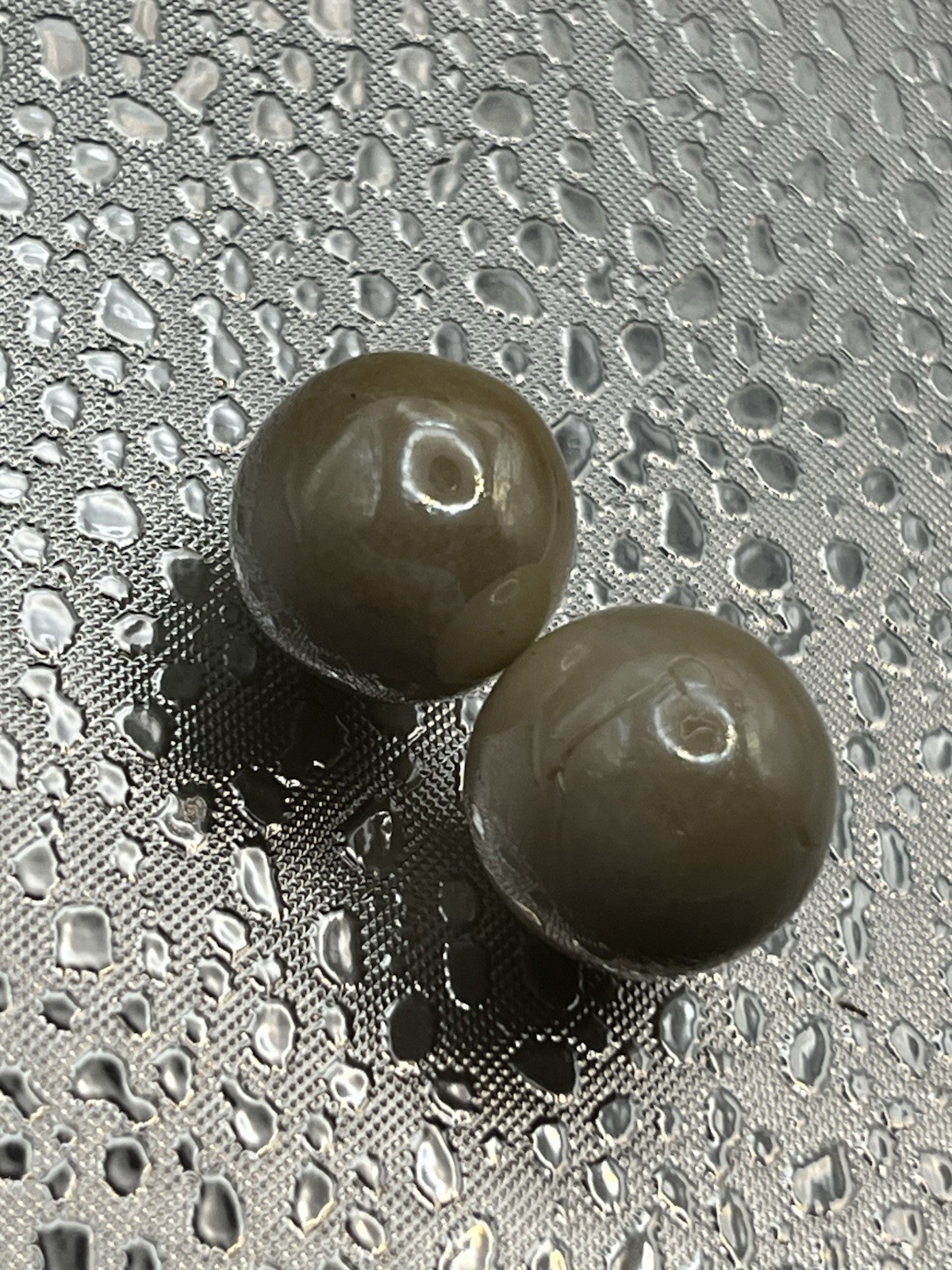 Rare Wild Pearl Set Of 2 Beautifly Natural High Polished