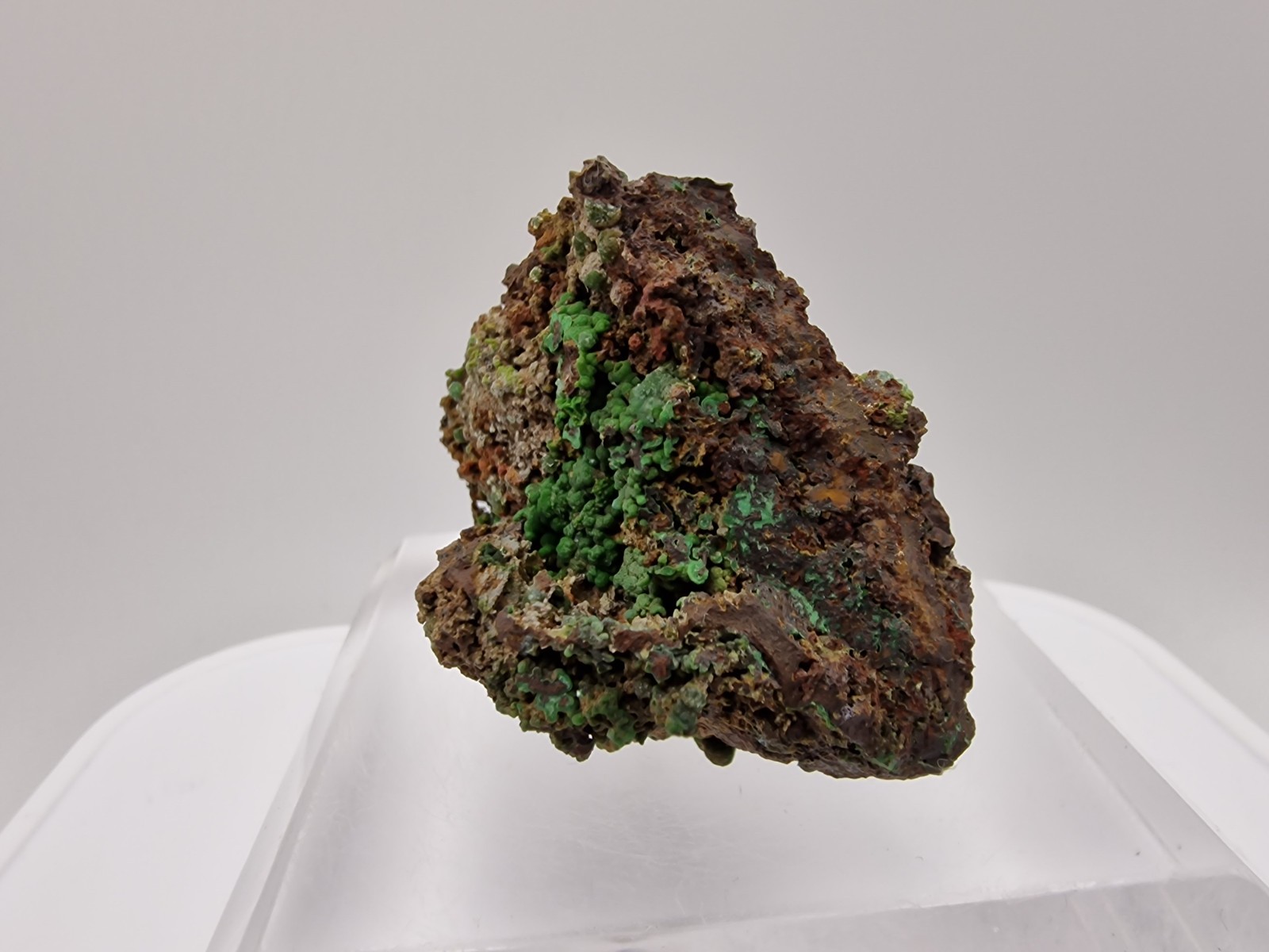 Conichalcite crystals From Lavrion , Greece