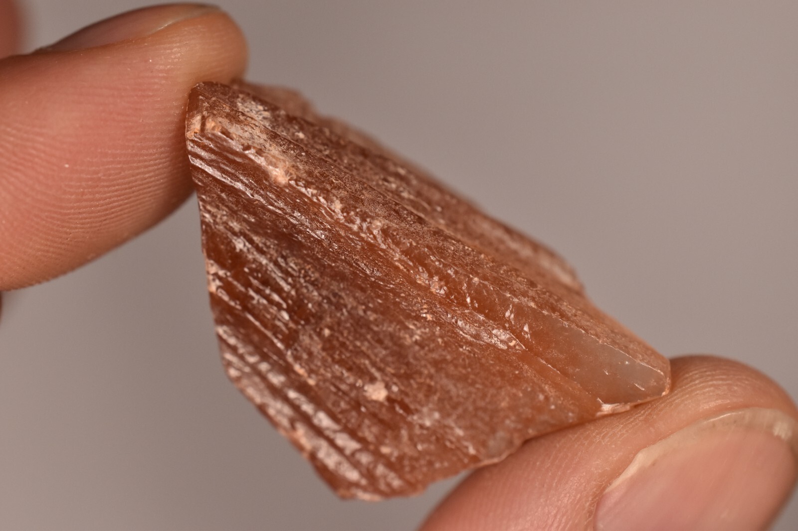2 *RED CALCITE* Specimens 4cm 35.4g Natural Rough Crystal Healing, Grounding