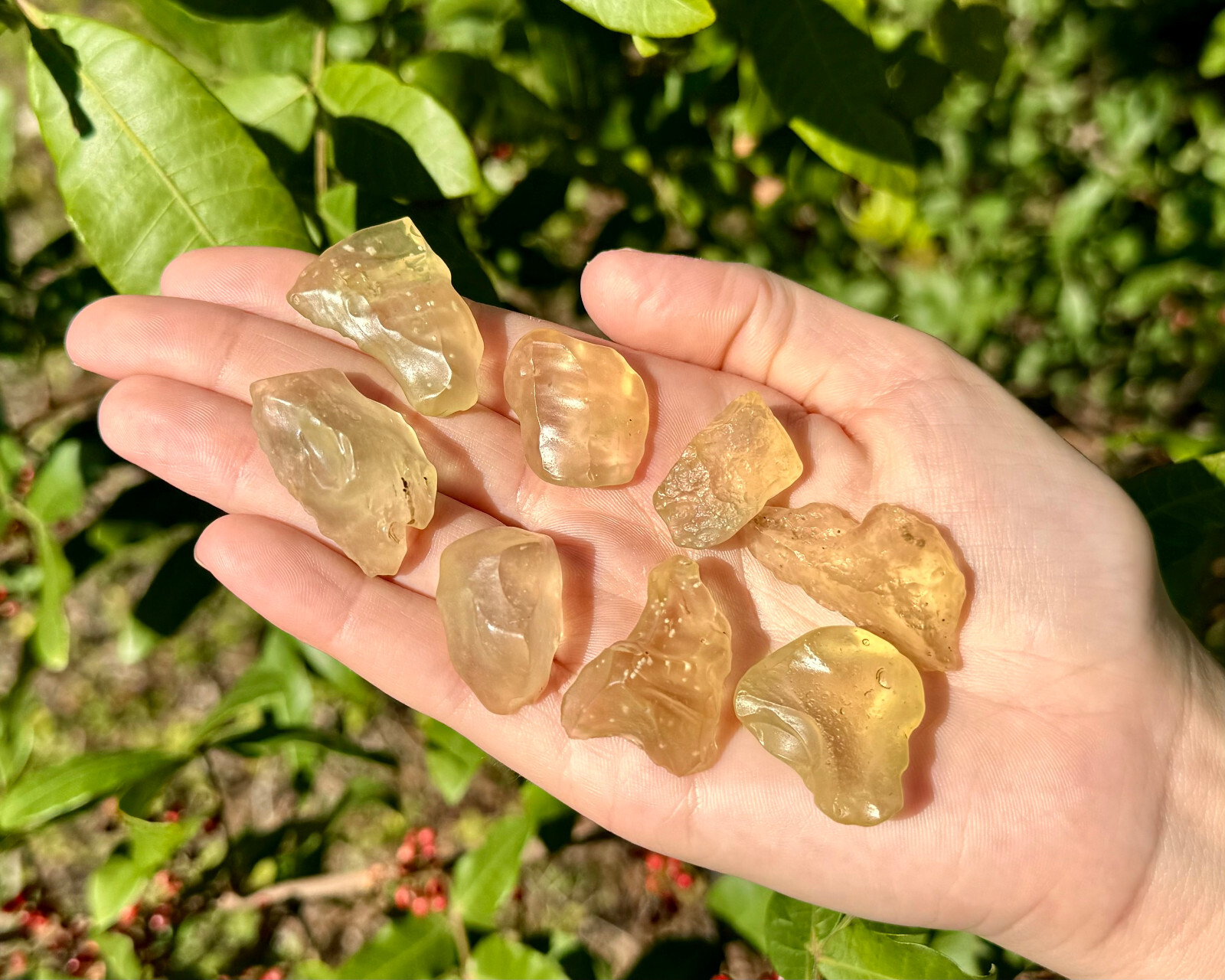 Natural Libyan Desert Glass – 100% Genuine Premium Quality Libyan Gold Tektite