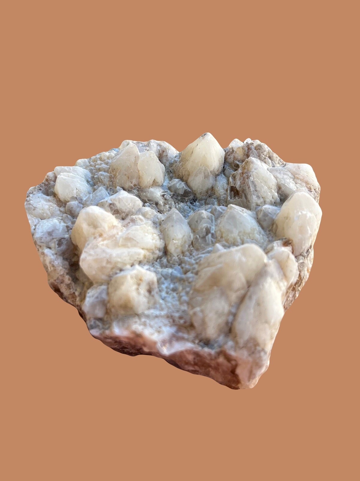 Quartz Crystal Cluster. Rocks Crystals Gemstones Minerals