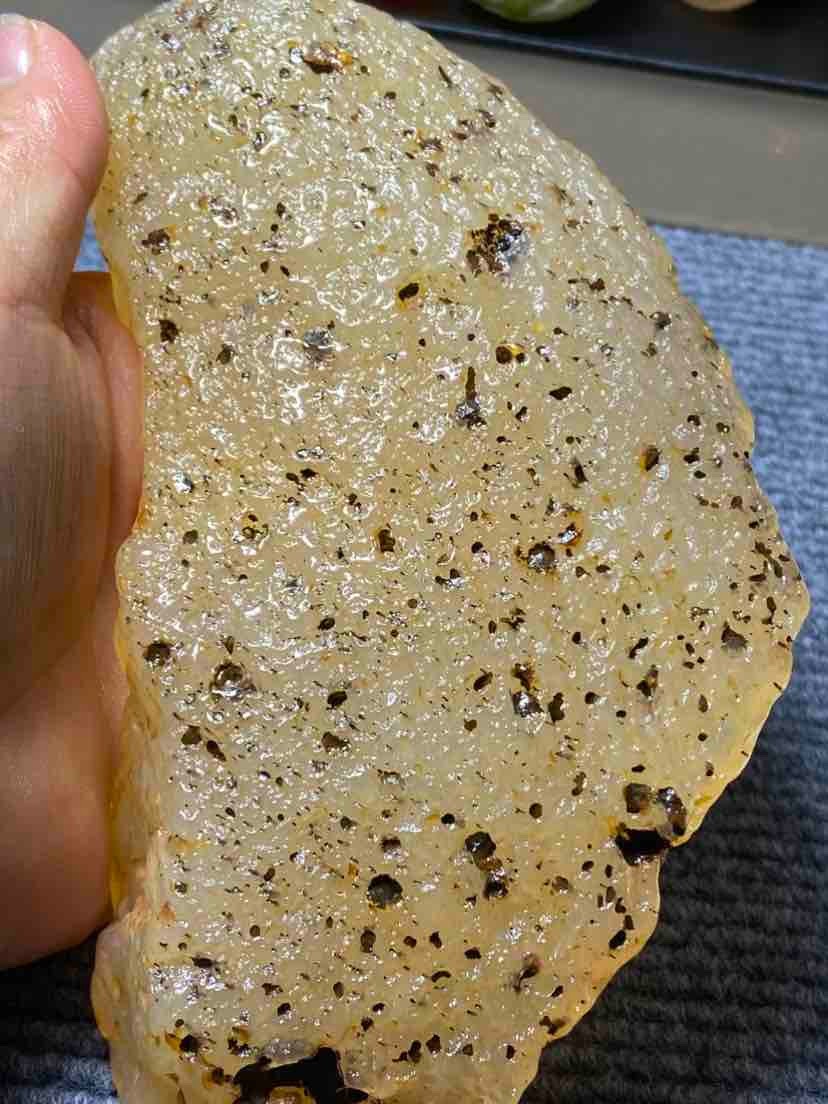 Rare China Inner Mongolia Gobi Eye Agate Stone Specimen 100% Natural Designer