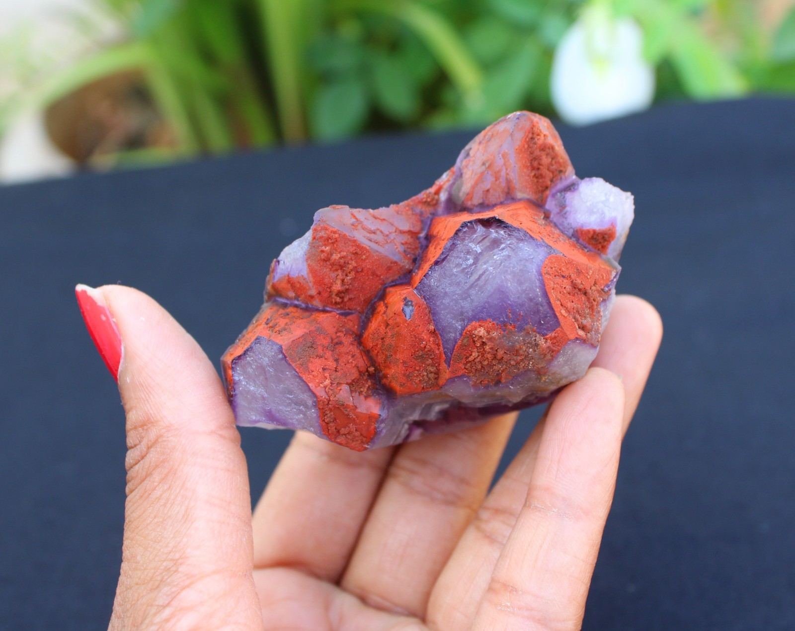 AMYTHST MINERALS SPECIMEN INDIA