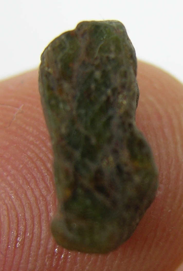 4.40ct Madagascar RARE 100% Natural Raw Rough Chrysoberyl Crystal Specimen 13mm