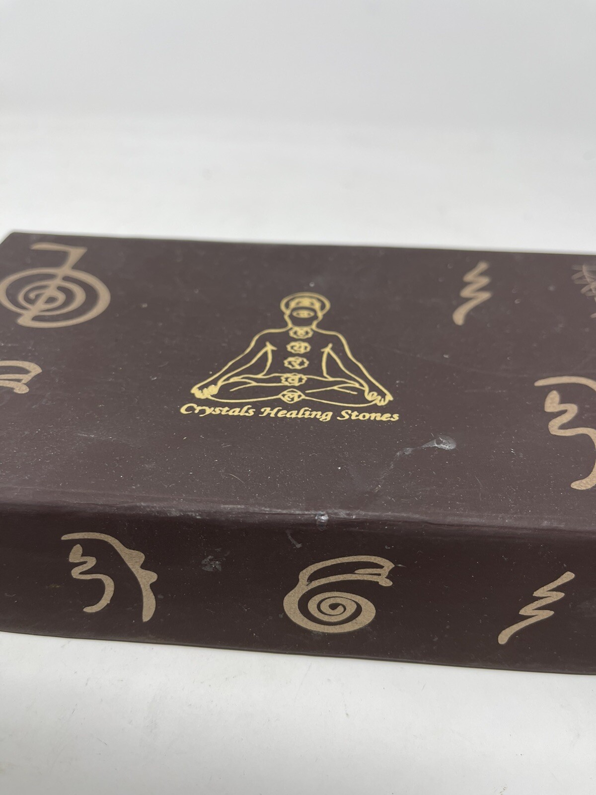 Healing Crystal Wands 2” Variety Pack W/ Pendant and Storage Case