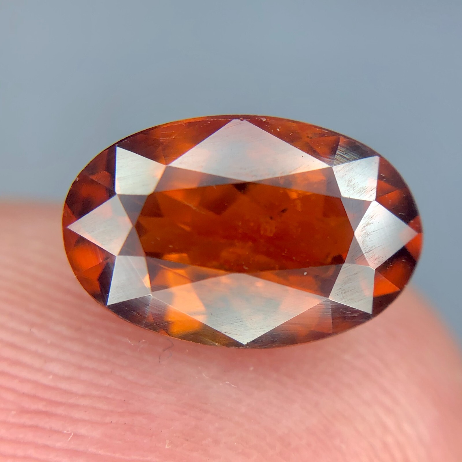 3.30ct Beautiful Huge Size Eye Clean Rare Bastnaesite top Faceted Gemstone@PAK