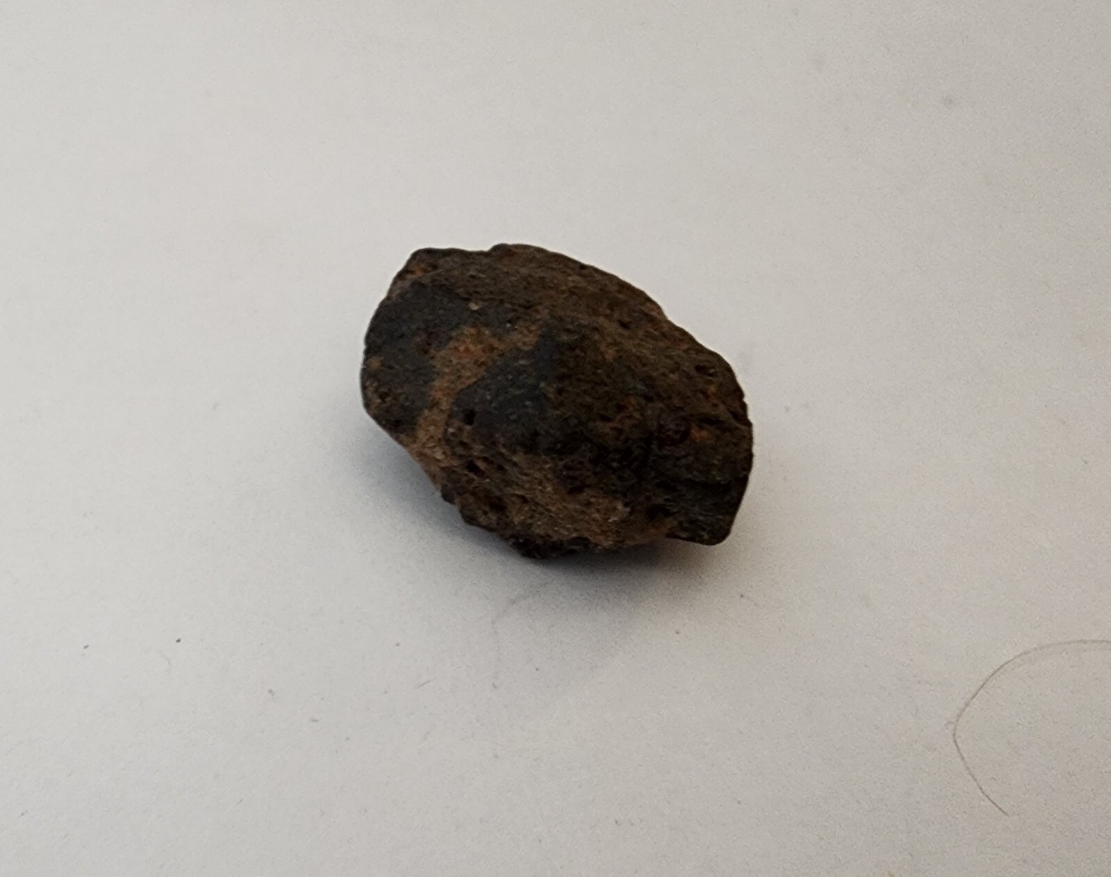 Staurolite Celtic cross – small approximately .75x.75x.5 FC010
