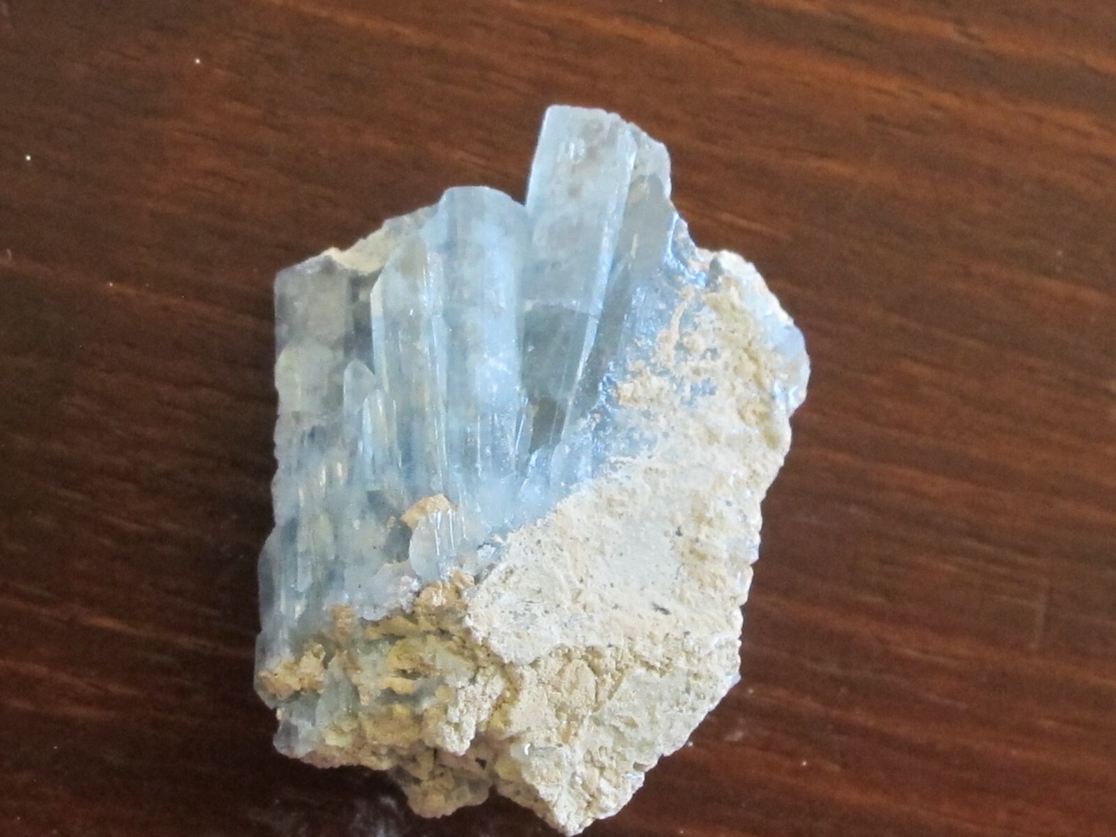 Exceptional Blue Barite – Video * 35 grams * Lovely dark Blue * Stoneham