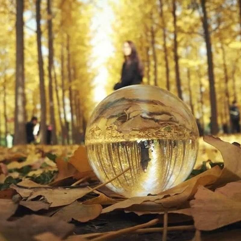 100mm Clear Crystal Ball Lens Ball for Photography Decorative Crystal Ball