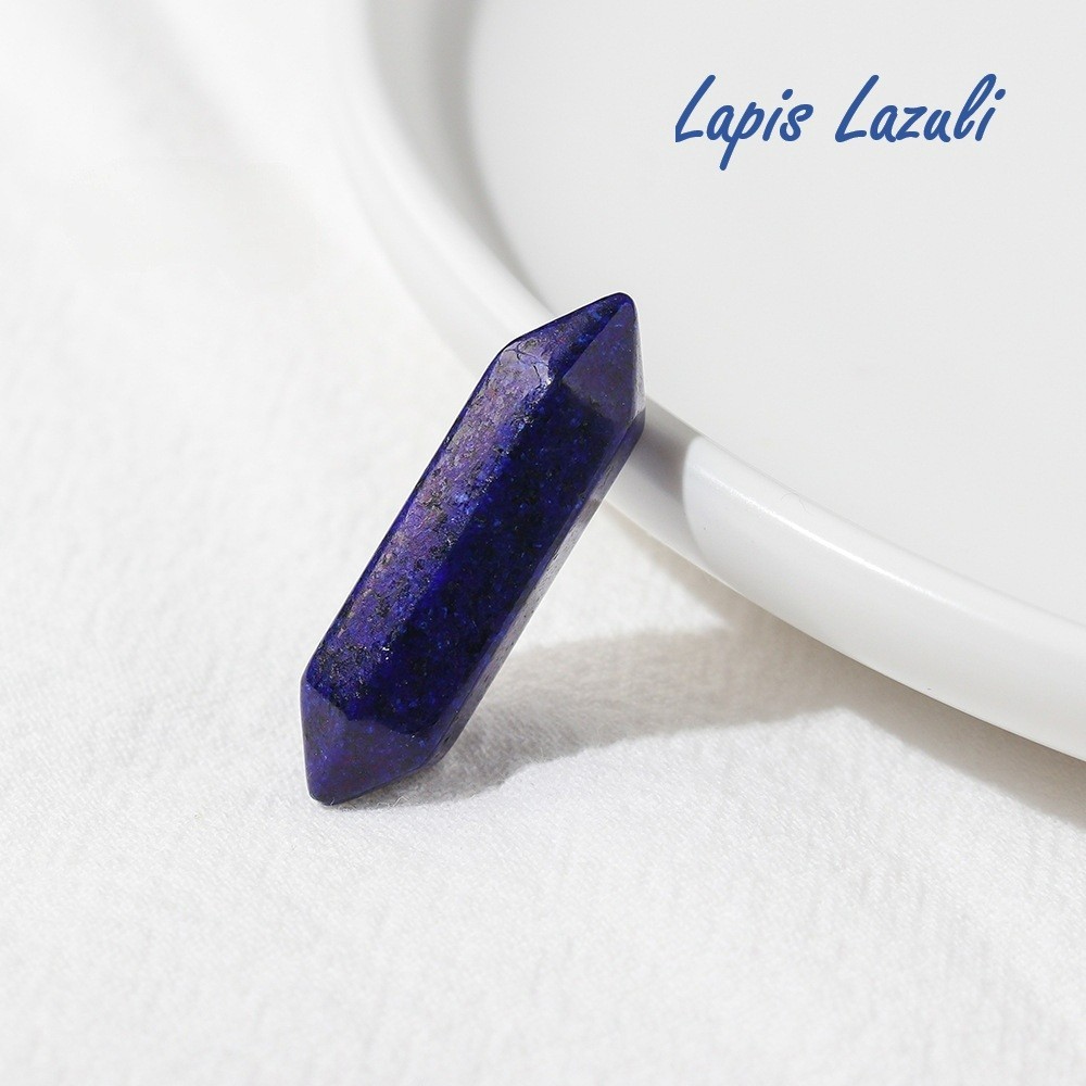 14pc Natural Healing Crystal Set Chakra Reiki Meditation Yoga Stone Lapis Lazuli