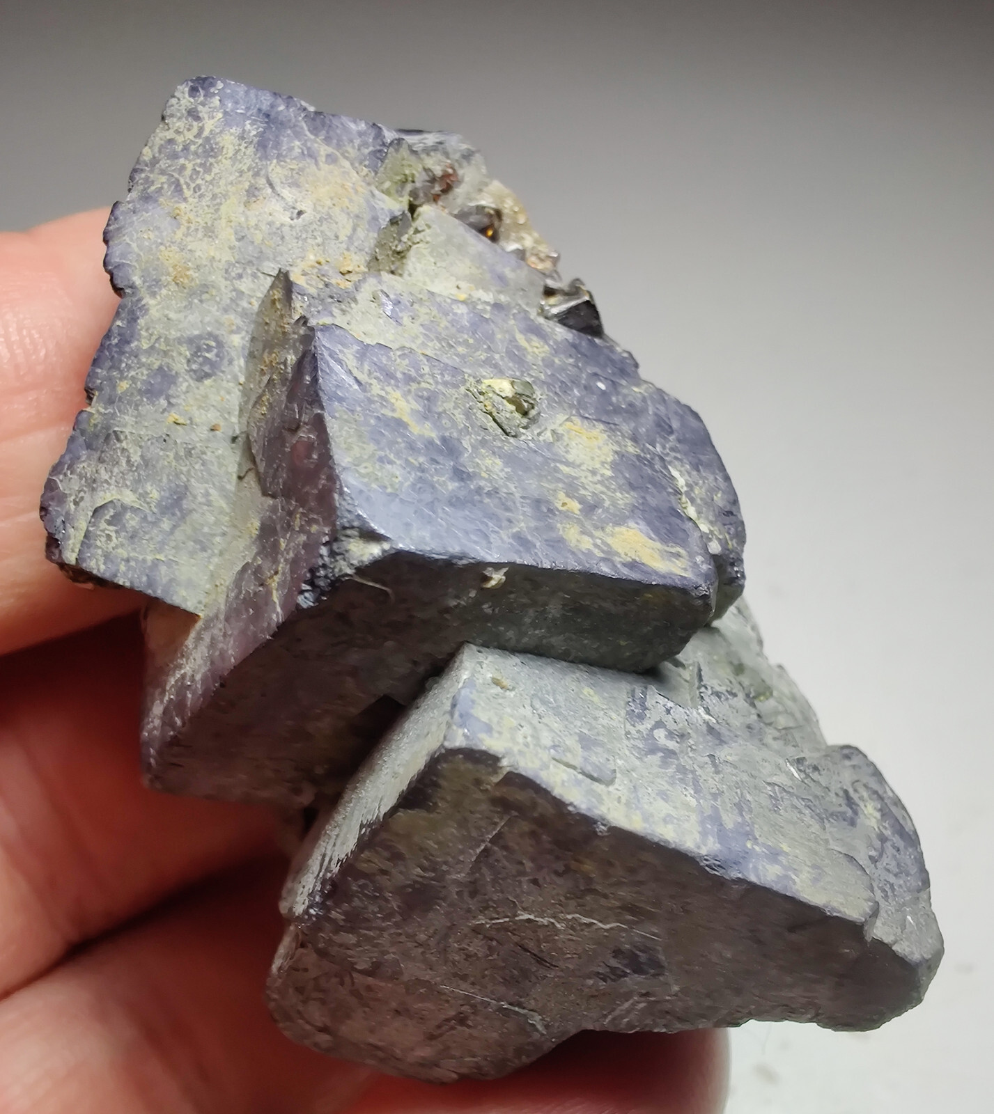 Galena and Sphalerite crystals. Picher, Oklahoma. 146 grams.