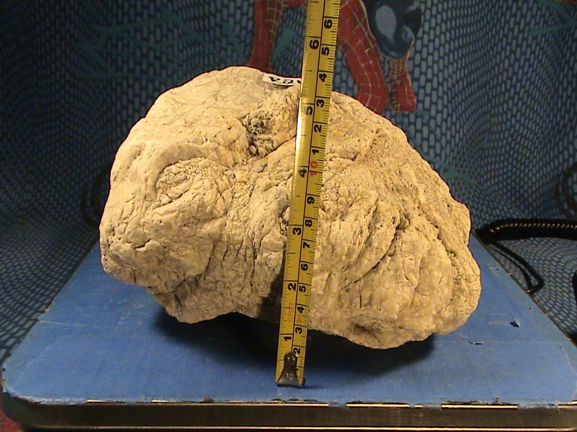 White Chalcedony Jasper Agate, Solid Natural Lapidary Rock, 10 LBS, 14 OZ, #R217