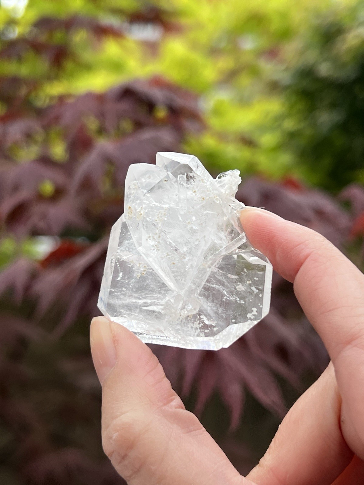 Faden Quartz Fine Quality 30g : Healing Stone For All Chakras 25