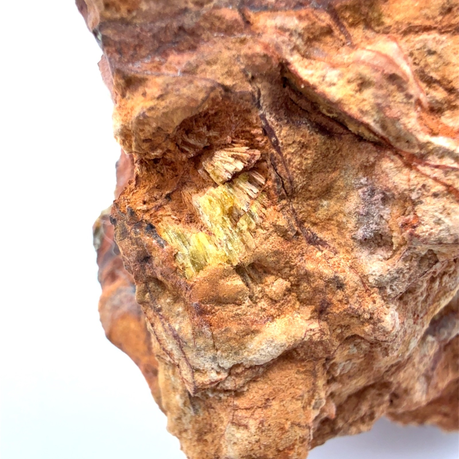 LEGRANDITE IN MATRIX FROM OJUELA MINE, MEXICO – OLD STOCK, MINIATURE, 68g
