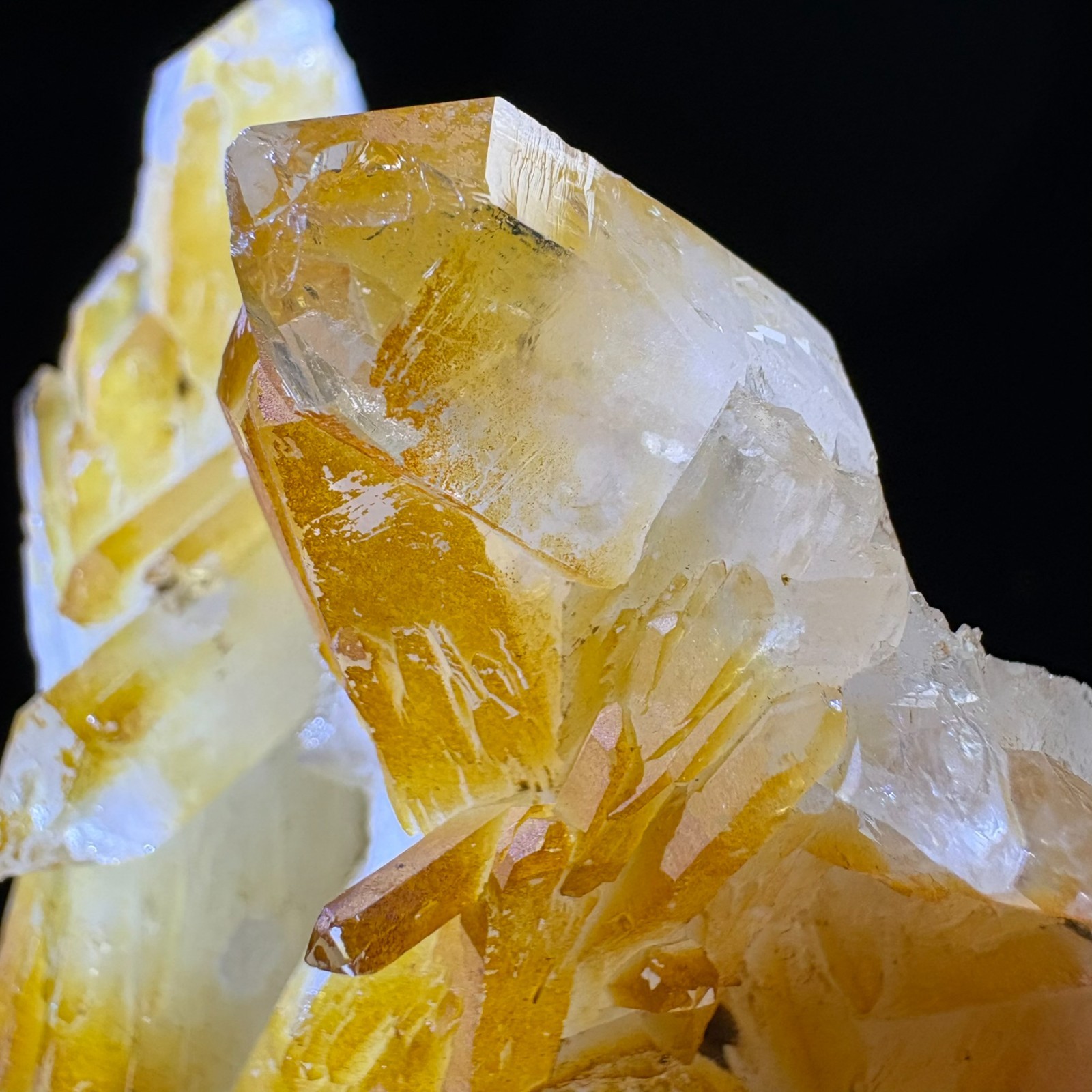 Natural Clear Quartz Cluster Crystal Specimen Raw Mineral Heal Reiki Clarity