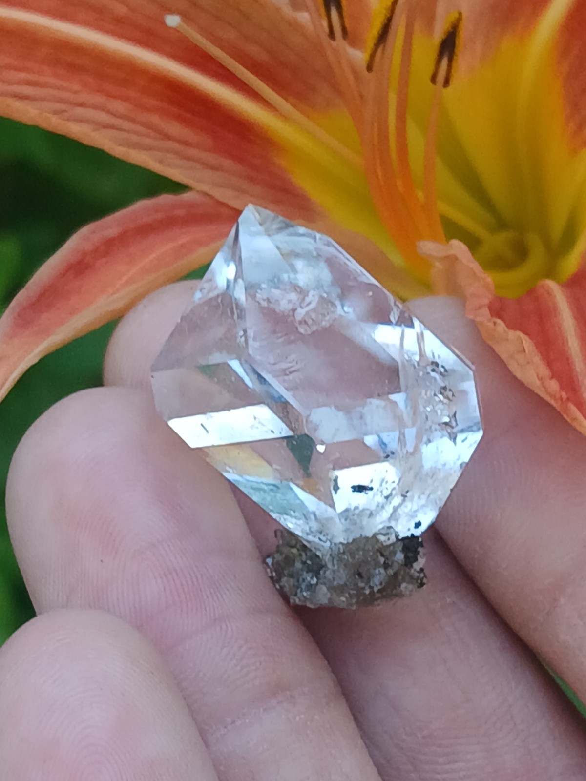 16g 💧 Water Clear Herkimer 💎 Self Collected In NY ❤️