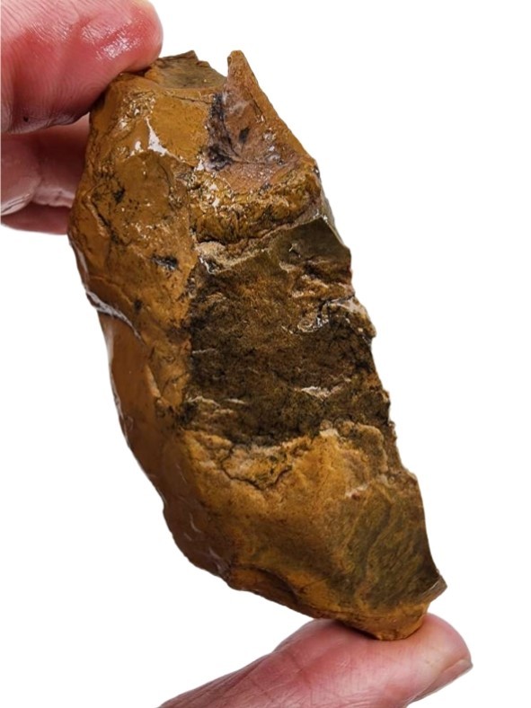 Yellow Jasper Faced Rough 113.4 grams.