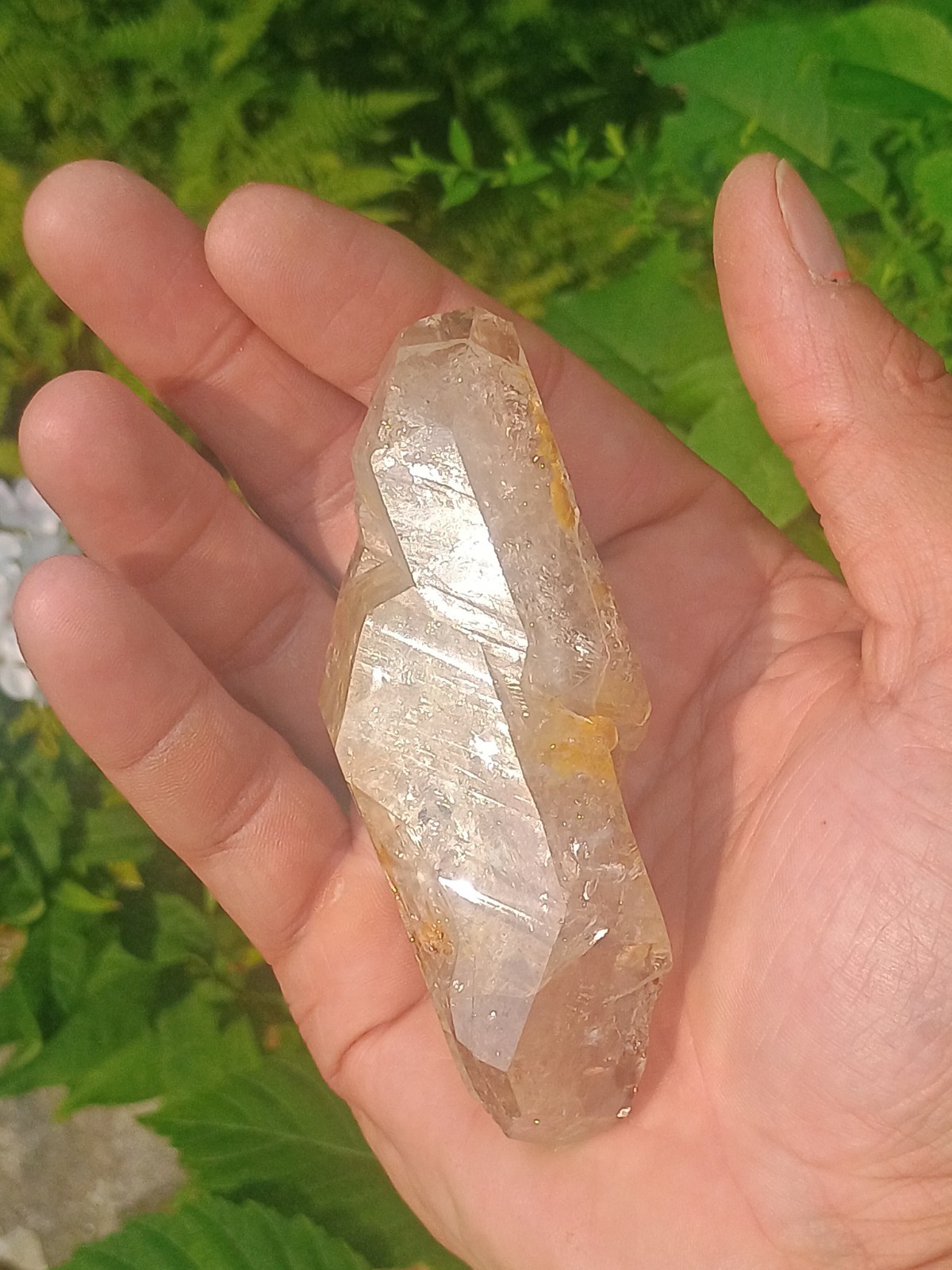 (RARE!!!) Herkimer 💎 Golden Healer Miner Direct From NY ❤️