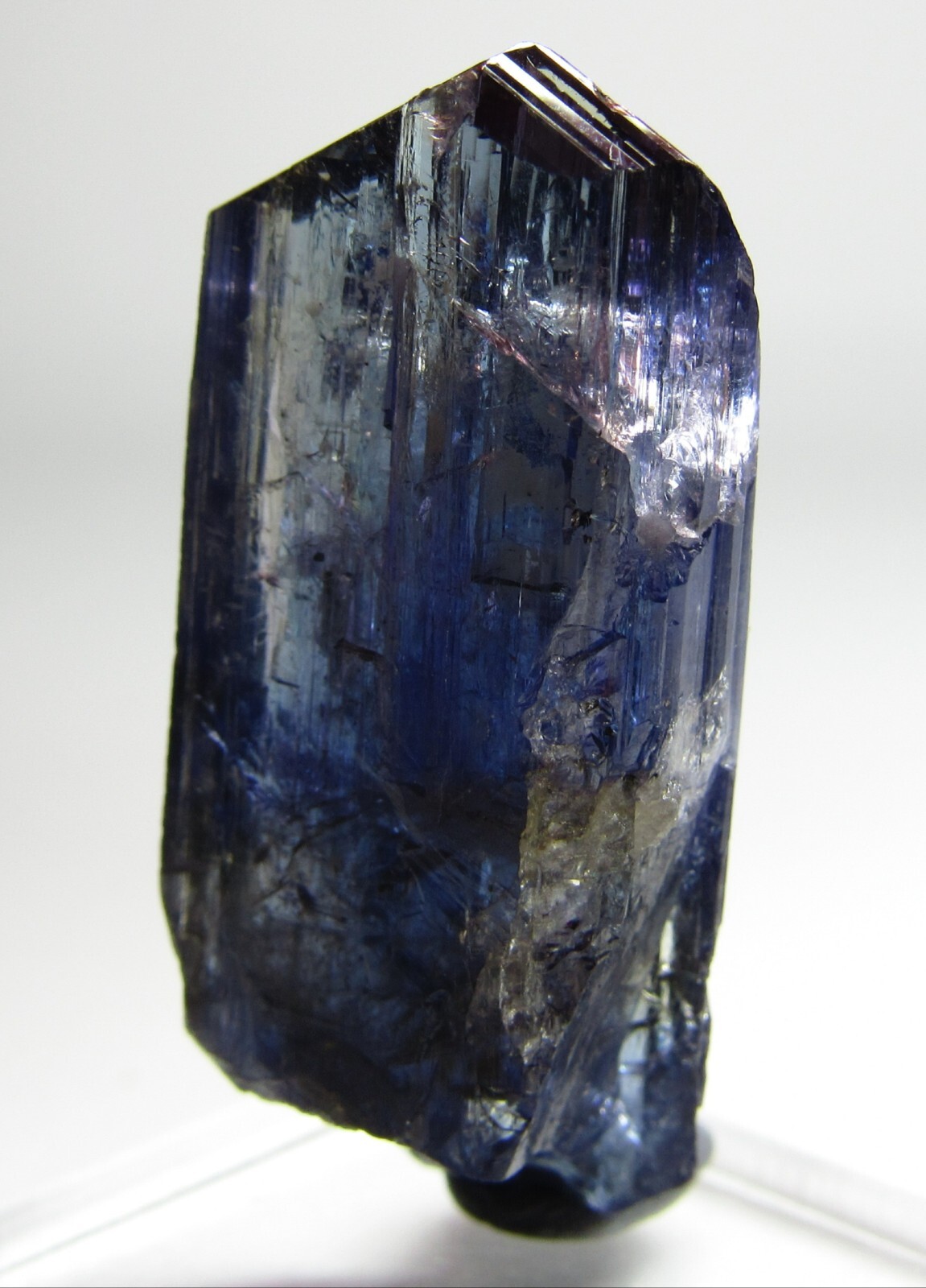 MESMERIZING AMAZING UNHEATED GEM TANZANITE CRYSTAL!!! TANZANIA