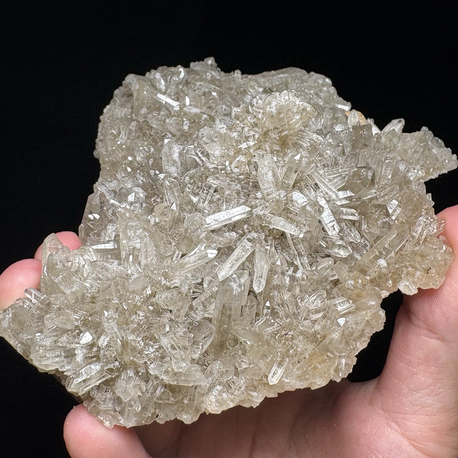 Large Smoky Quartz Cluster Grounding Raw Mineral Healing Natural Crystal