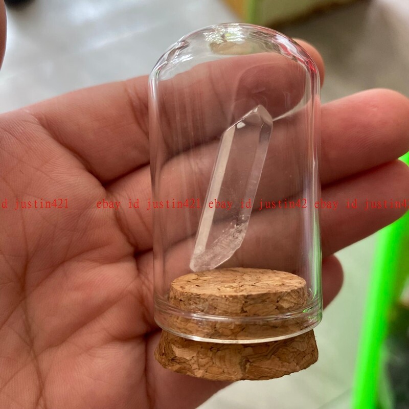 Natural Crystal Ore Specimen Quartz Rock Stone Collection Ornament Child Gift