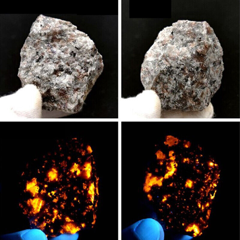 Raw Rough 100G Yooperlite Flame Fire Stone Mineral Crystal DIY Making Healing