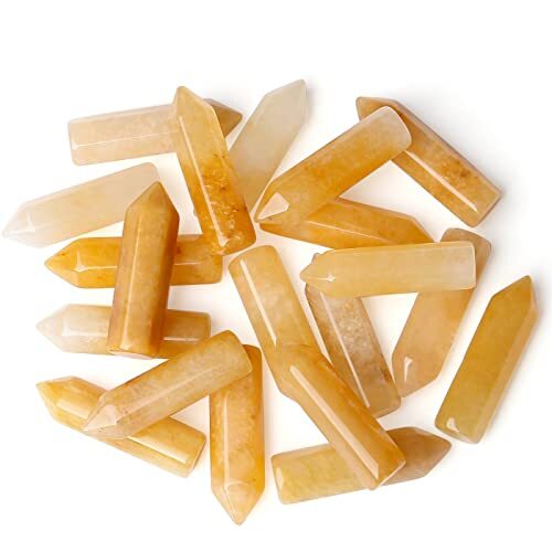 20pcs Amethyst Natural Healing Crystals Stones Polished Tumbled Gemstones Bulk