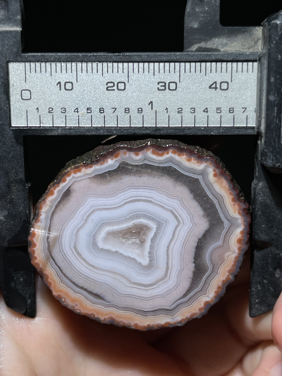 Rough Unpolished China Agate Achat Nodule Specimen Xuanhua Hebei 138g 110