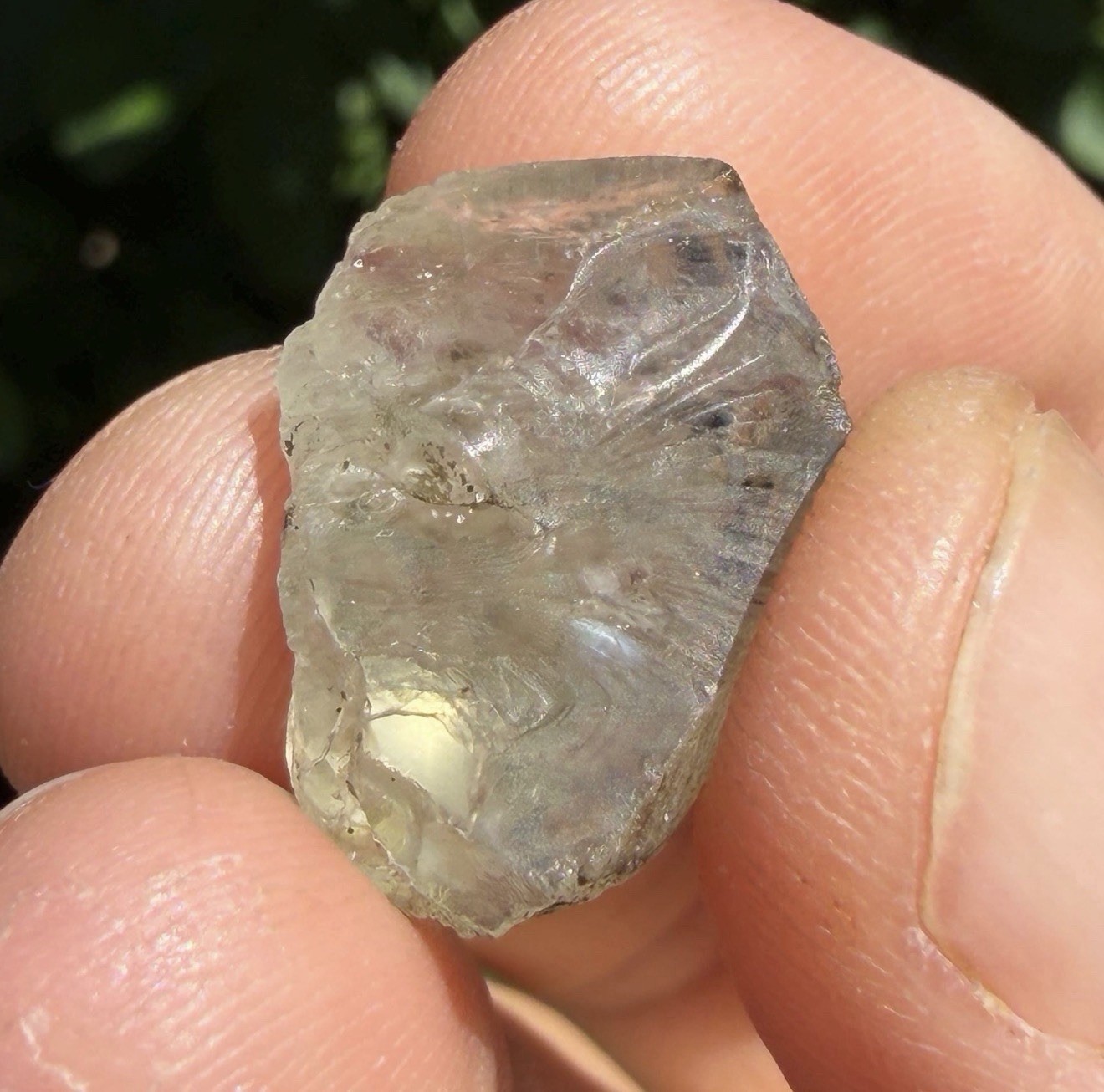 Brazilian Phenacite Crystal: Authentic, Metaphysical Crystal, 3.54g/17.7ct