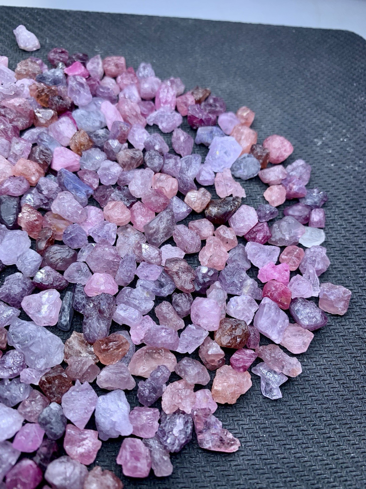 Multi Colour Spinel Quality Rough, Raw Spinel, Rare Minerals, Anniversary Gift