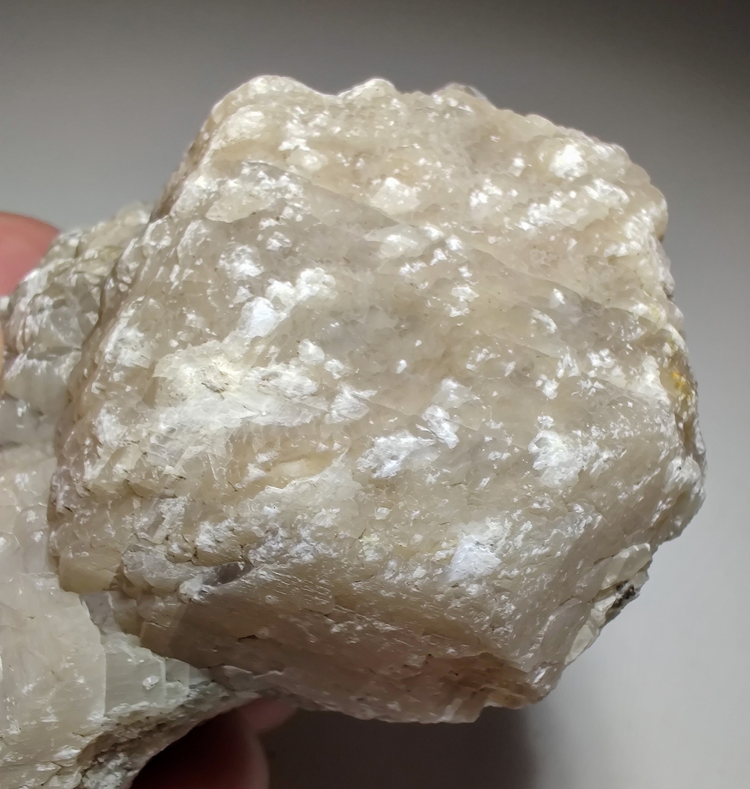 Calcite, Fluorite, Sphalerite specimen, UV. Cave-in-Rock, Illinois. 224 grams.