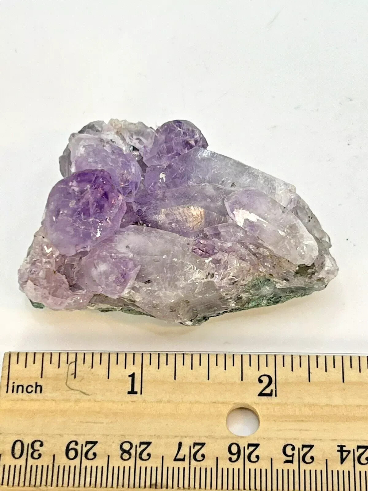 72g Natural Amethyst Quartz Crystal Cluster from Brazil