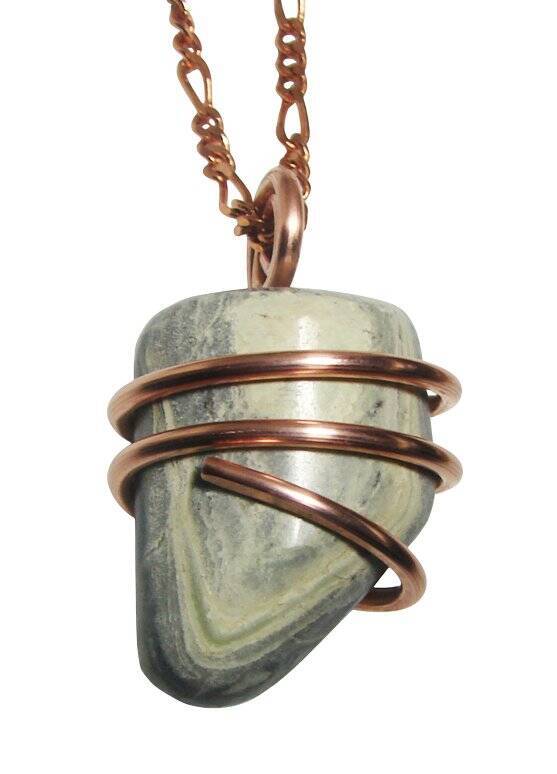 RARE INFINITE PENDANT “THE HEALER’S STONE” FROM SOUTH AFRICA #95