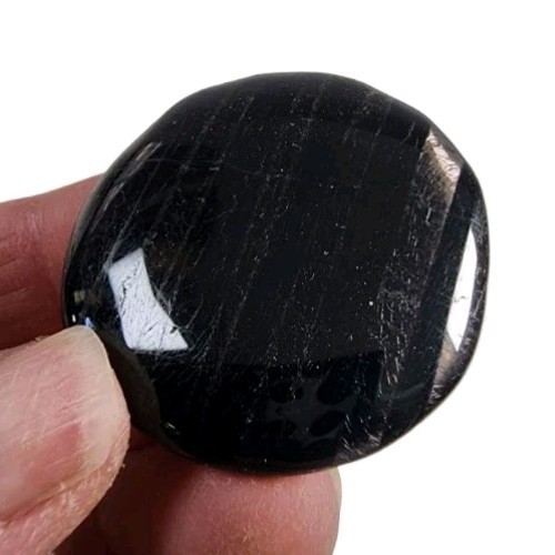 Hypersthene Polished Smooth Stone 28.9 grams