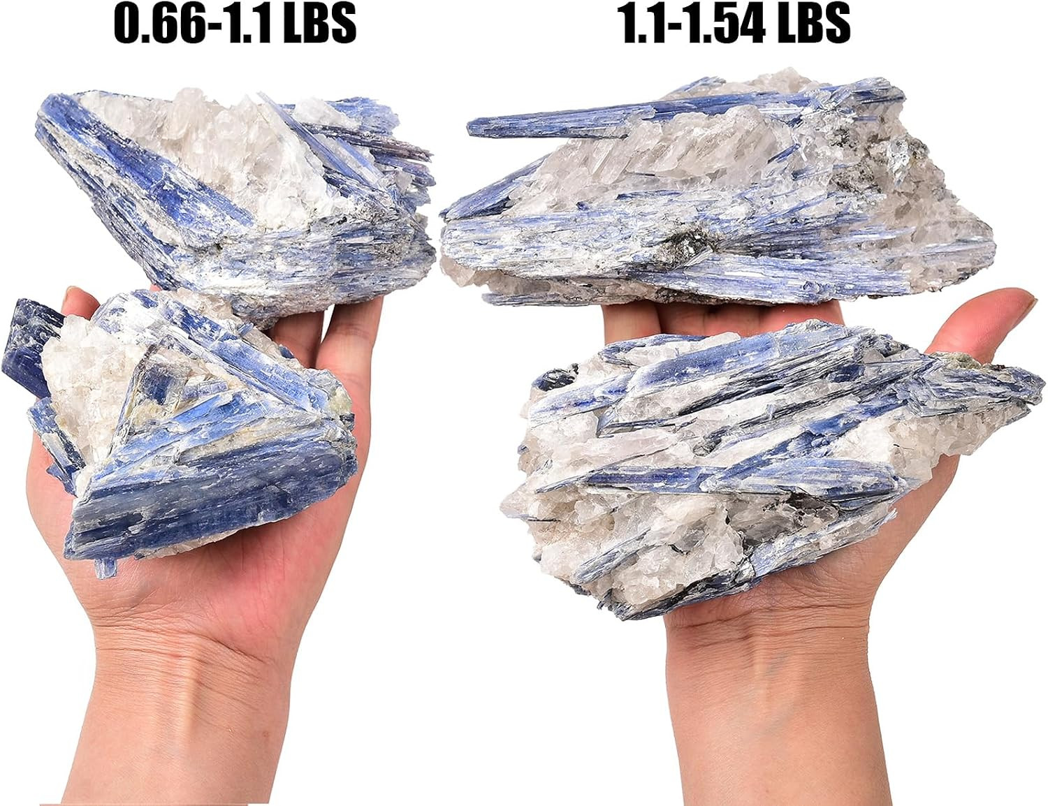 Natural Raw Blue Kyanite Rough Mineral Healing Crystal Irregular Home Decoration
