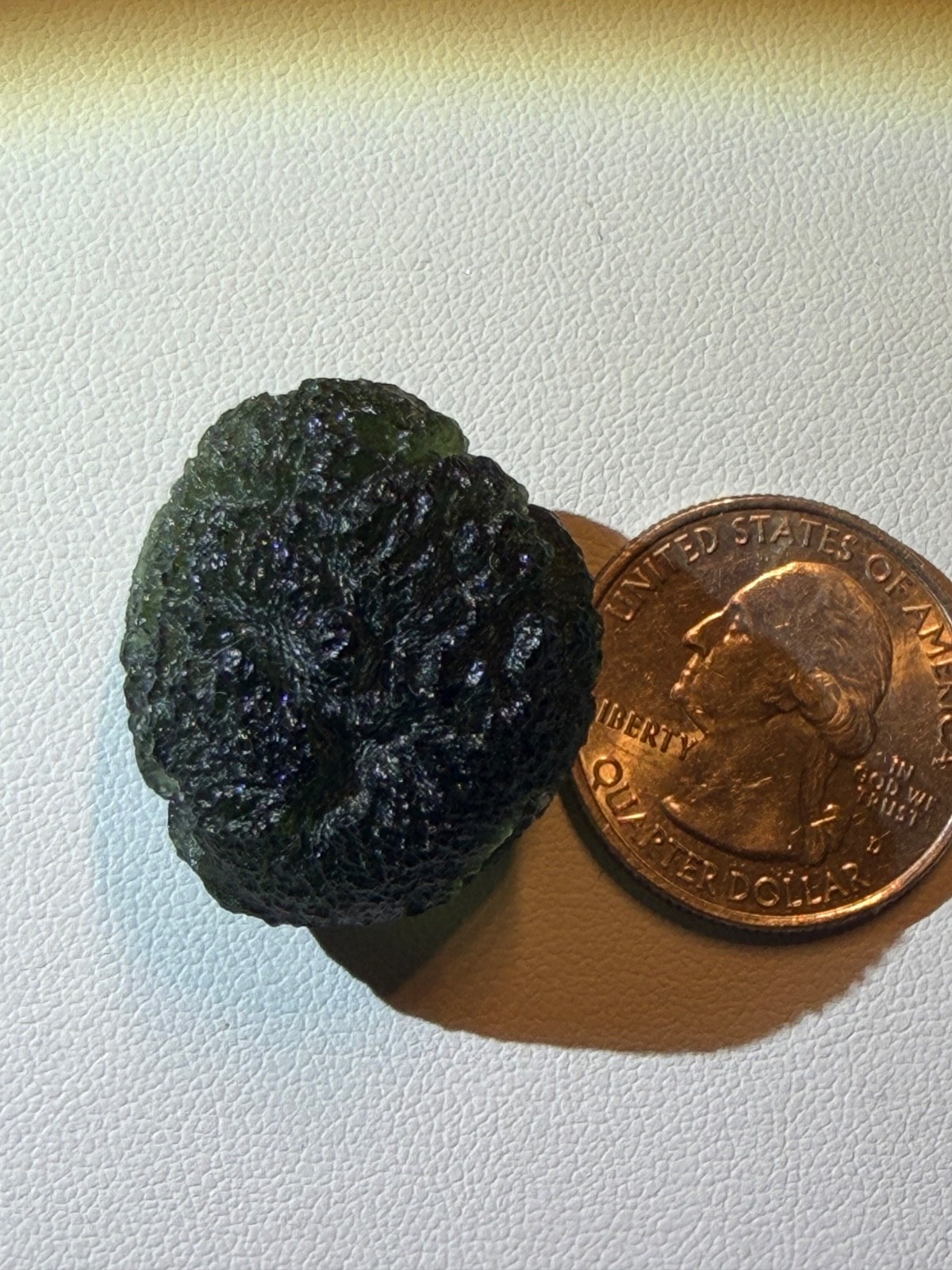 Moldavite Natural Raw Rough Natural Stone Very Rare Museum Grade origin Czech Re