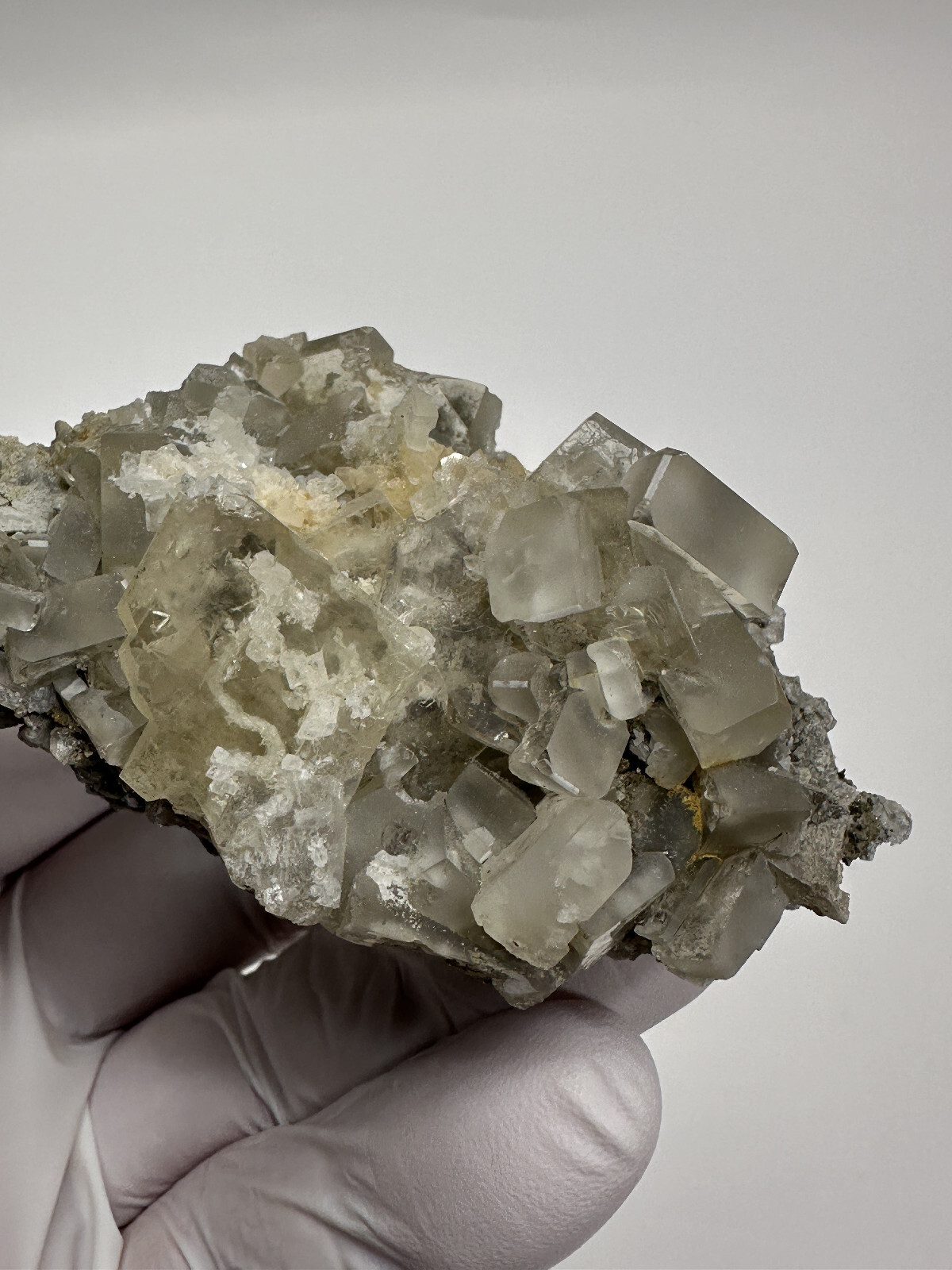 New Find__Large Very Rare Barite Crystal Specimen___Linwood Mine, Iowa