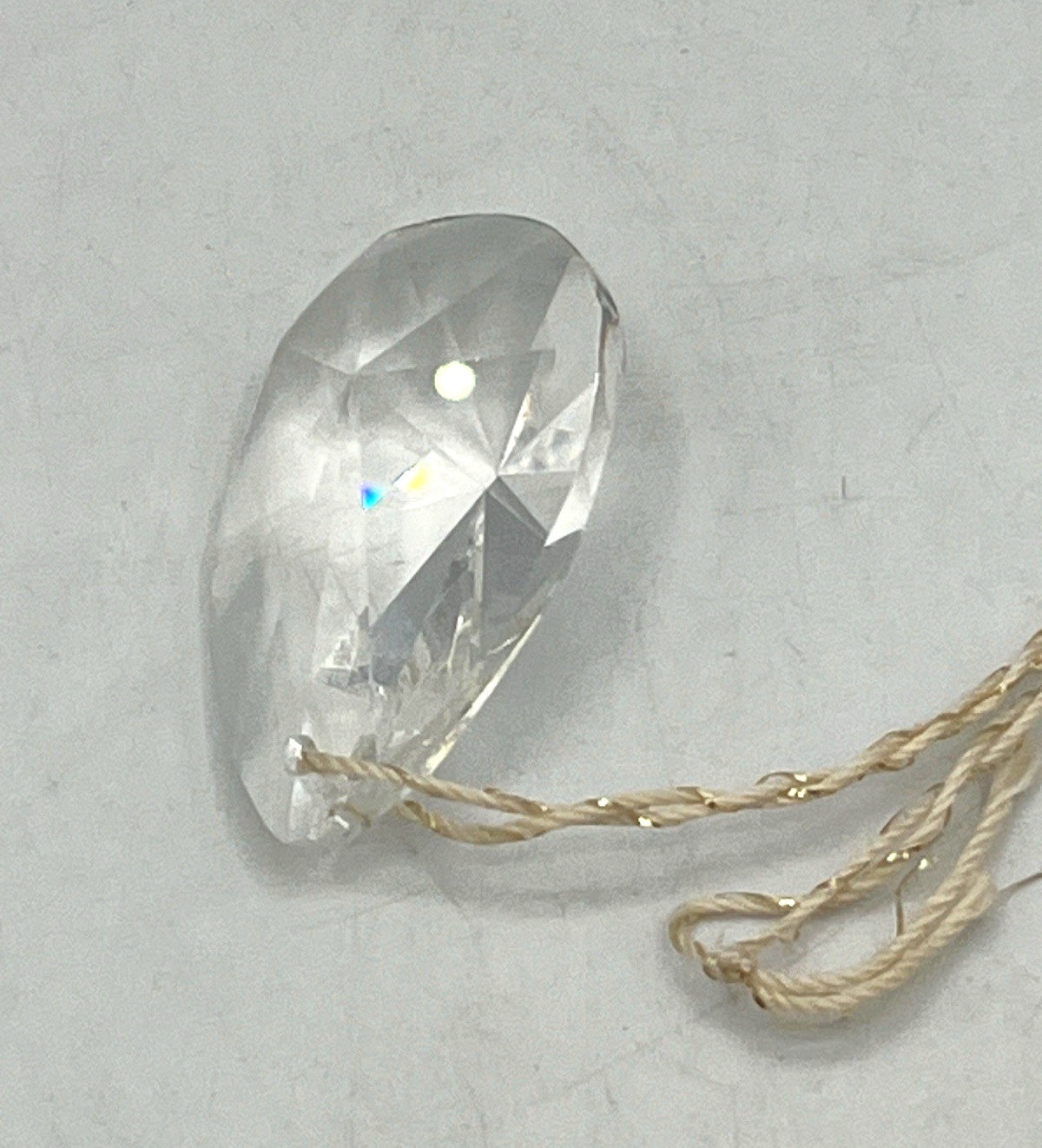 4 Swarovski Spectra Crystals 2 Different Cut Teardrops 1 Octagon 1 Pendalogue