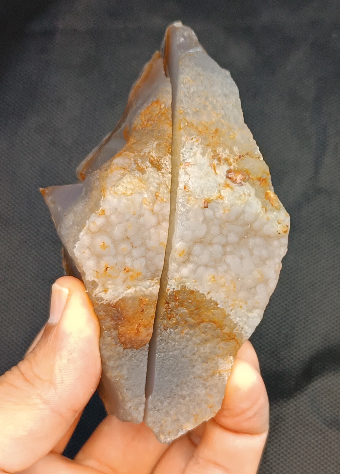 280g/0.62lb turkish quartz agate stone ,gemstone, customs duty included