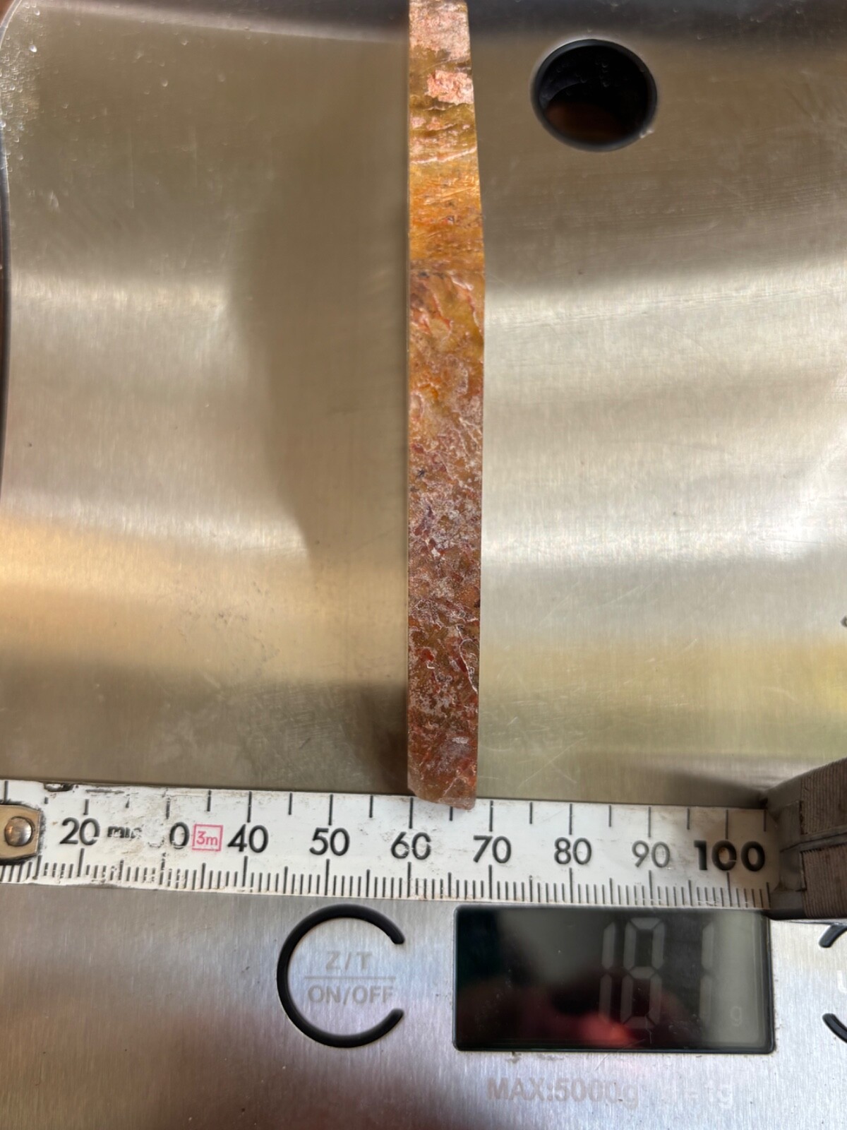 excellent large sized polyhedroid agate