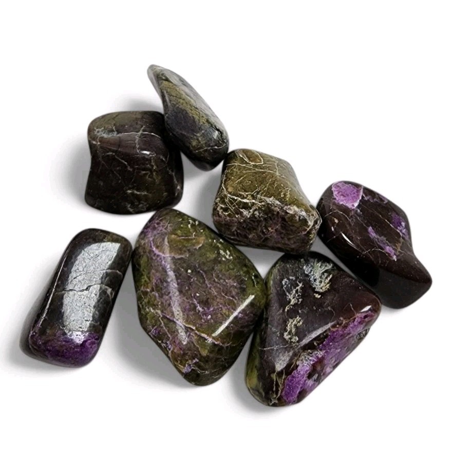 Stichtite Polished Stones 19.1 grams.