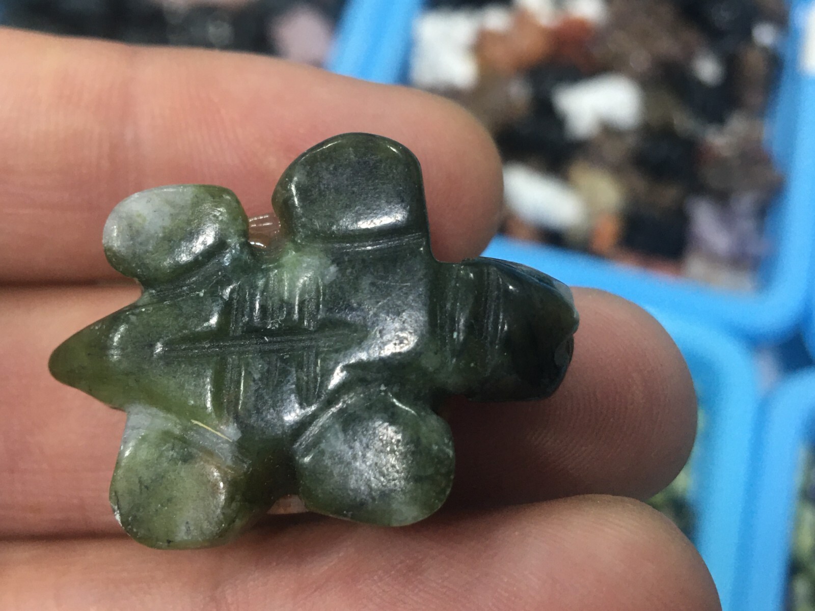 50pc Natural mix Quartz hand Carved Mini Sea turtle crystal Reiki healing