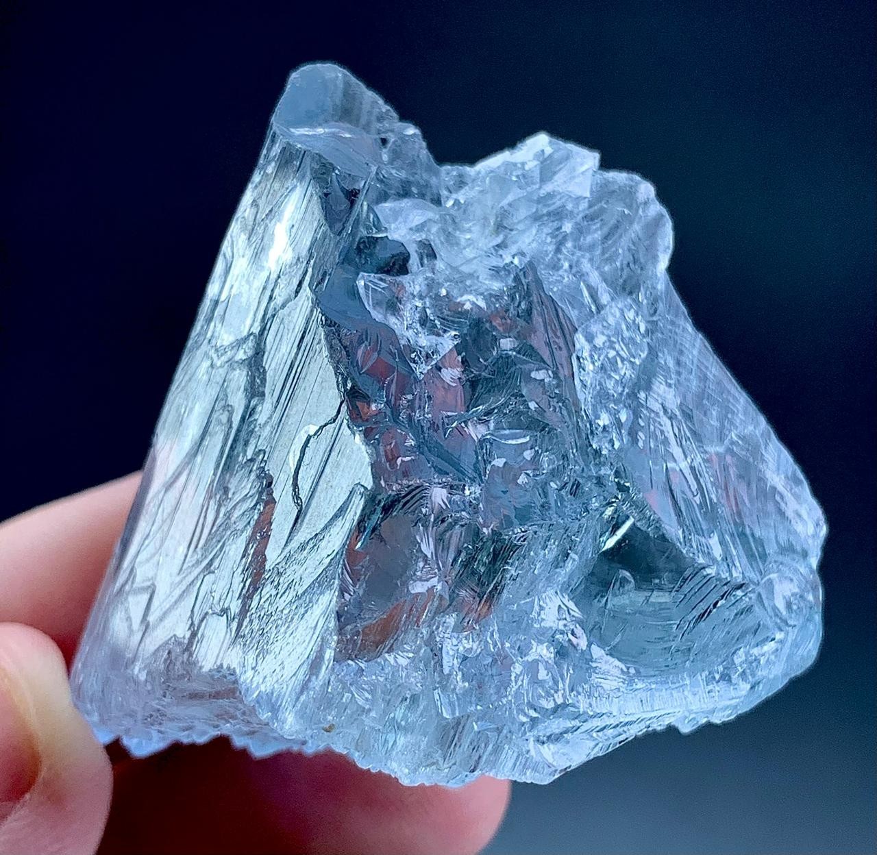 241 Carat Natural kunzite Crystal Specimen From Afghanistan