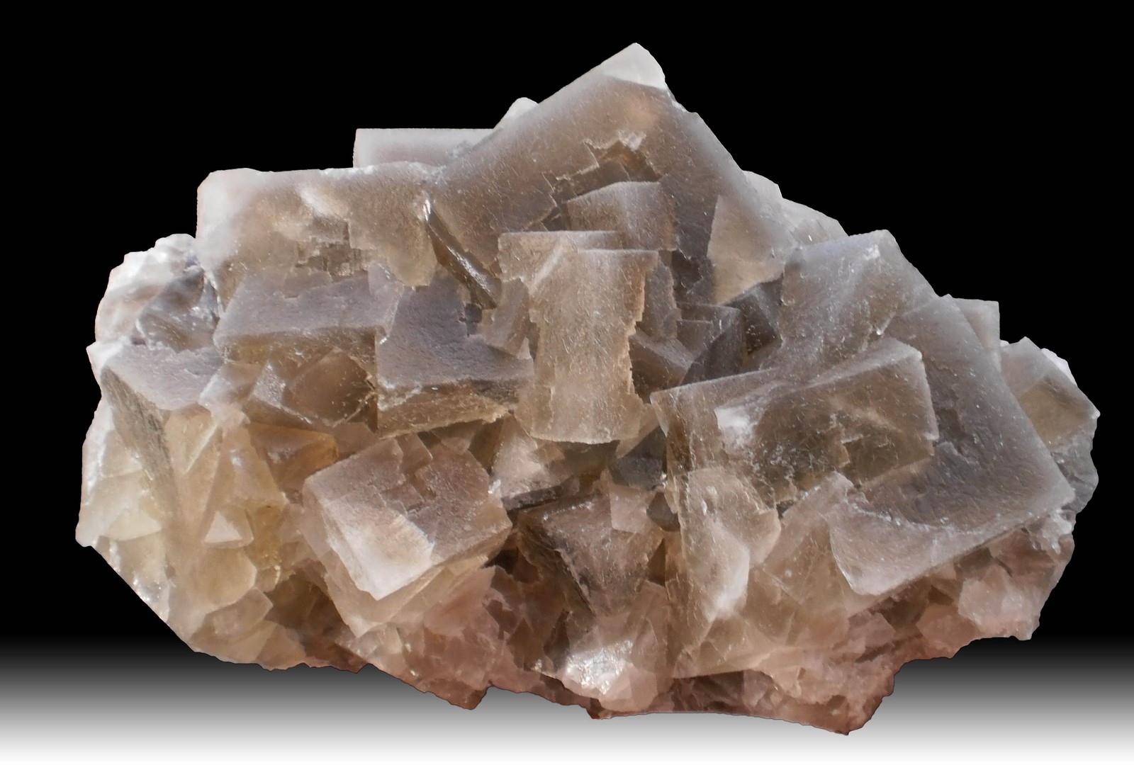 Fluorite from arbouet France Mineral