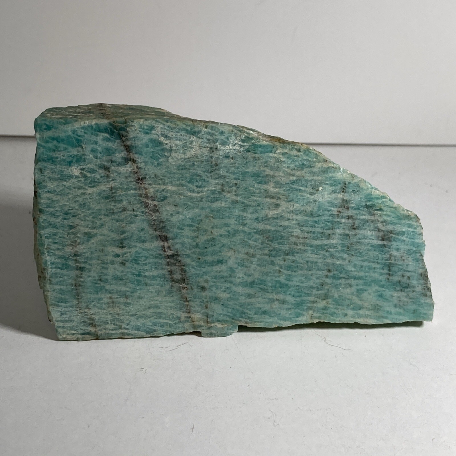 Amazonite Natural Rough Stone 10+ Ounces 4 Inches Long