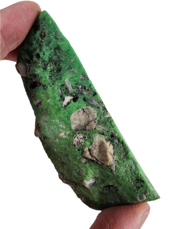 Lucin Variscite in Matrix Faced Rough Utah 98.2 grams
