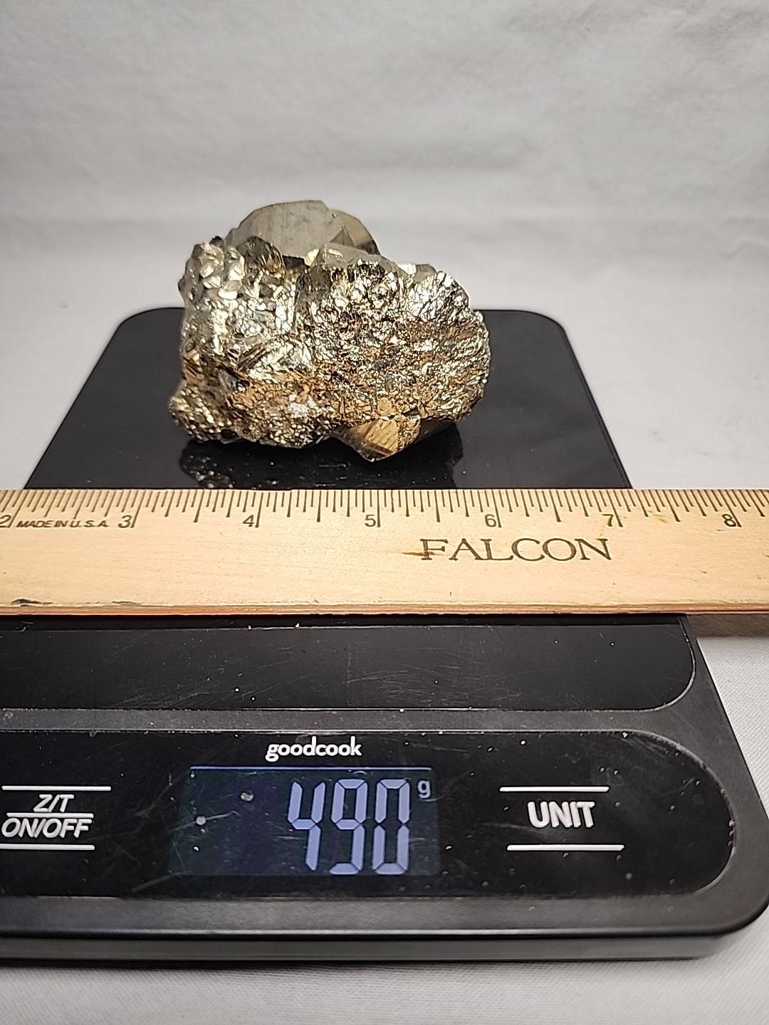 Pyrite, 489 Grams