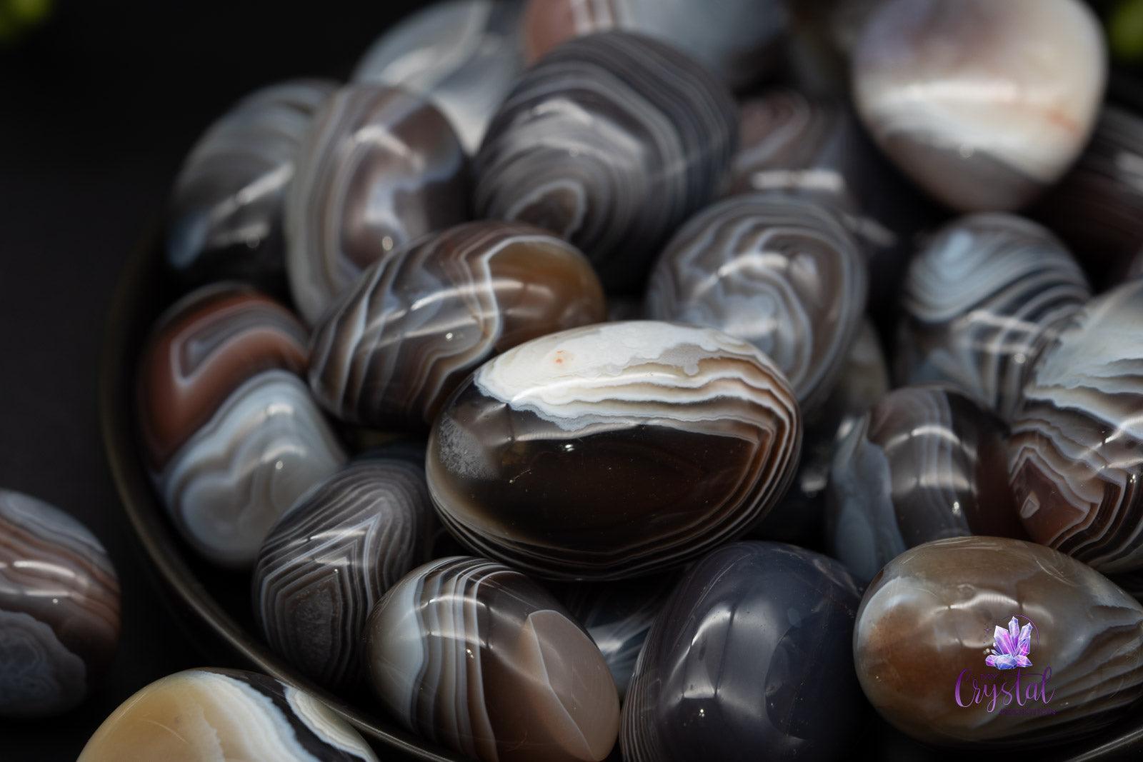 Botswana Agate Tumbles